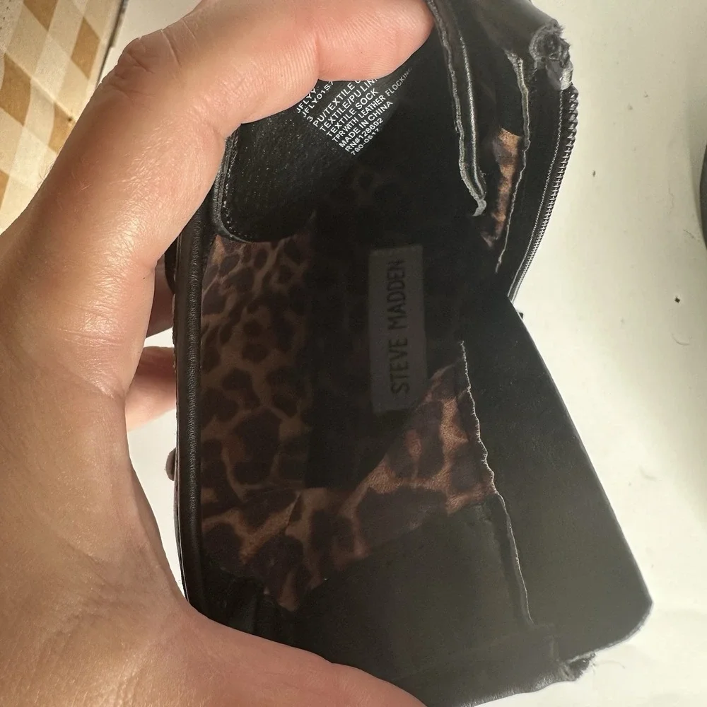Steve Madden new but
